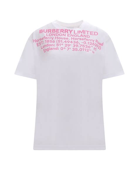 Burberry Carrick Oversized Logo T